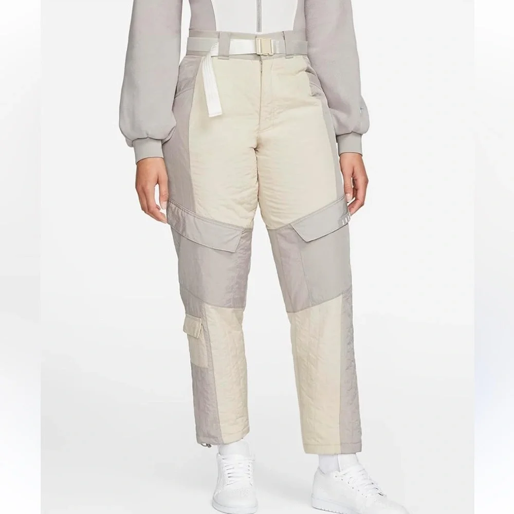 Jordan Women's‎ Cream and Gray Track Pants - Picture 10 of 10